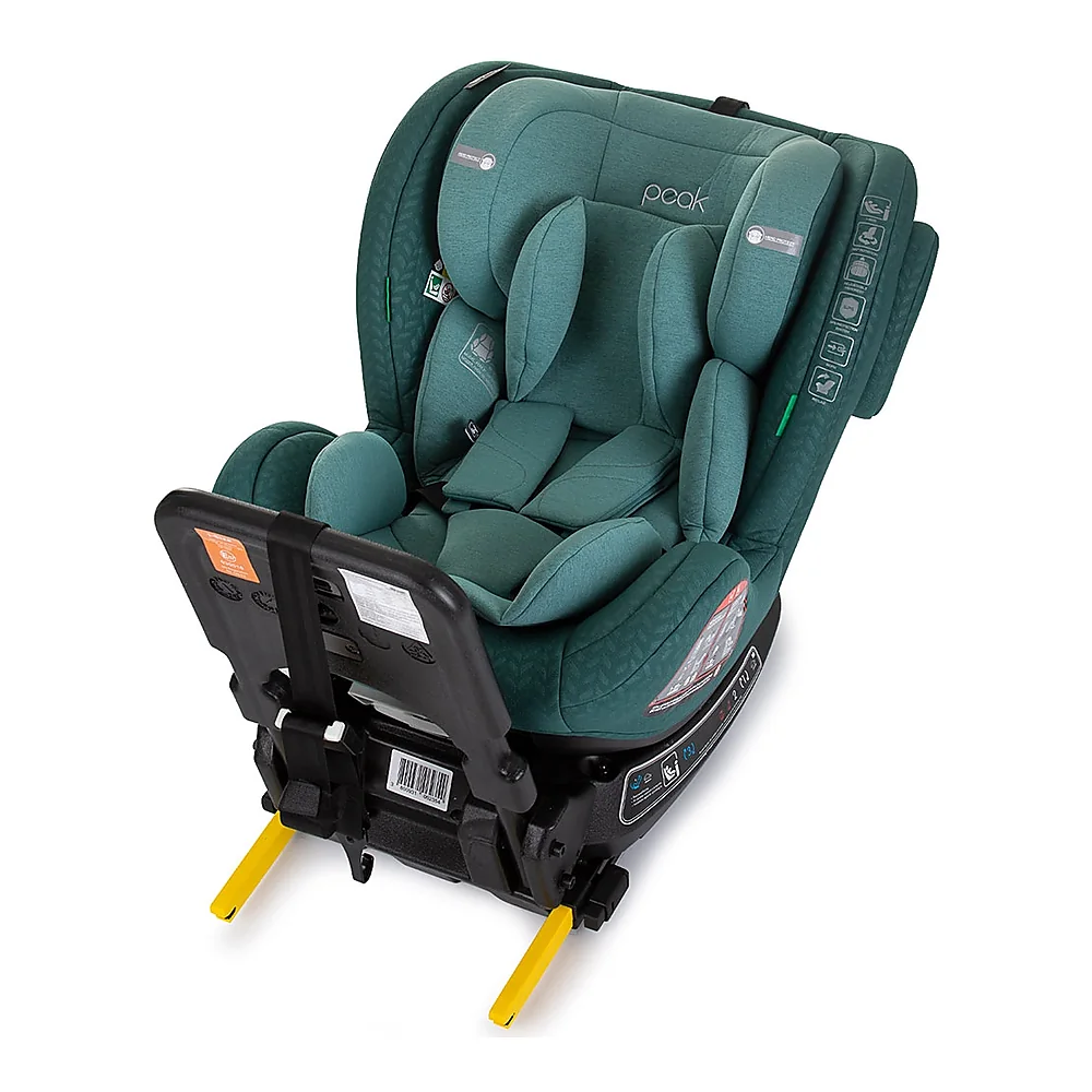 Scaun auto Chipolino Peak Isofix Pastel green [9]