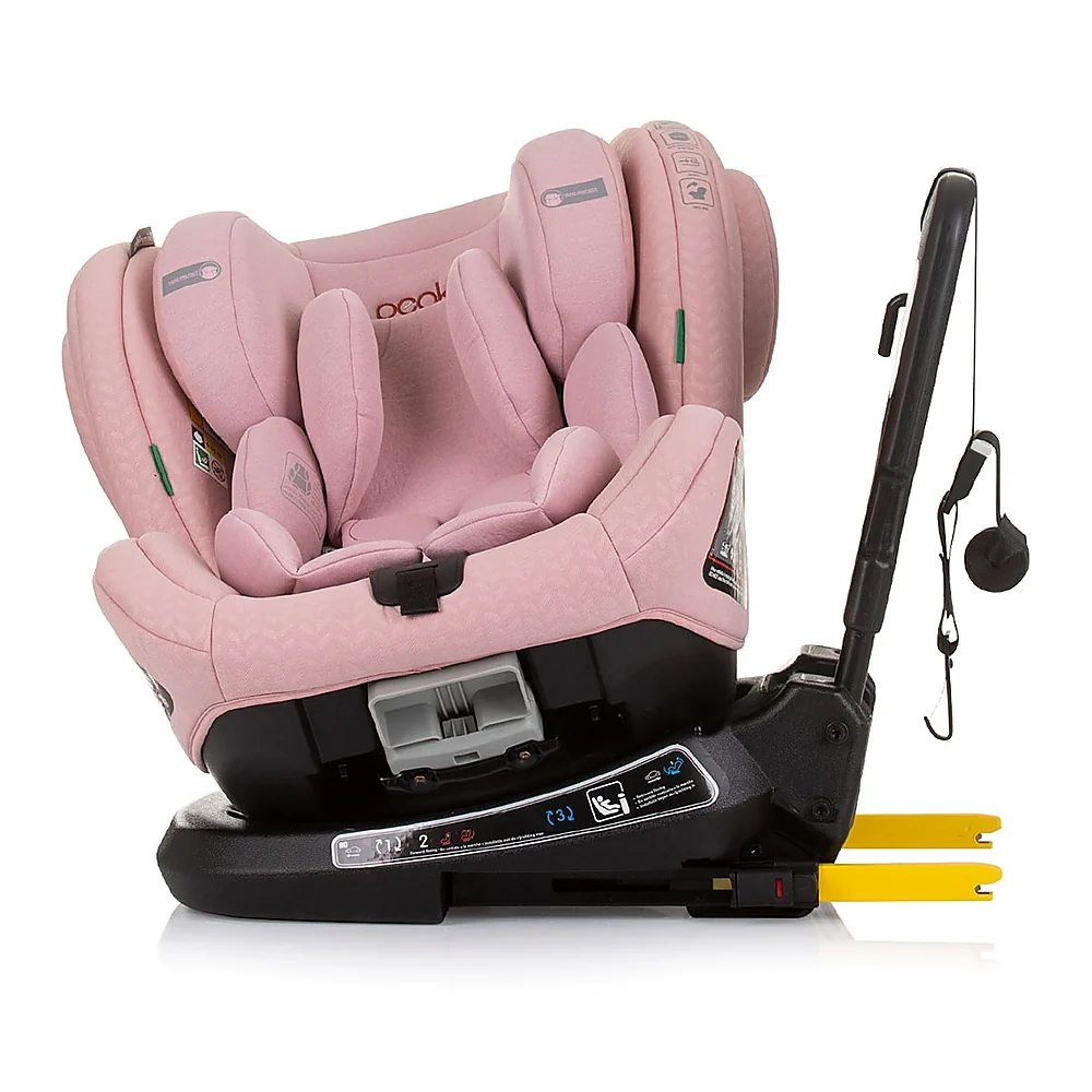 Scaun auto Chipolino Peak Isofix Roz flamingo [5]