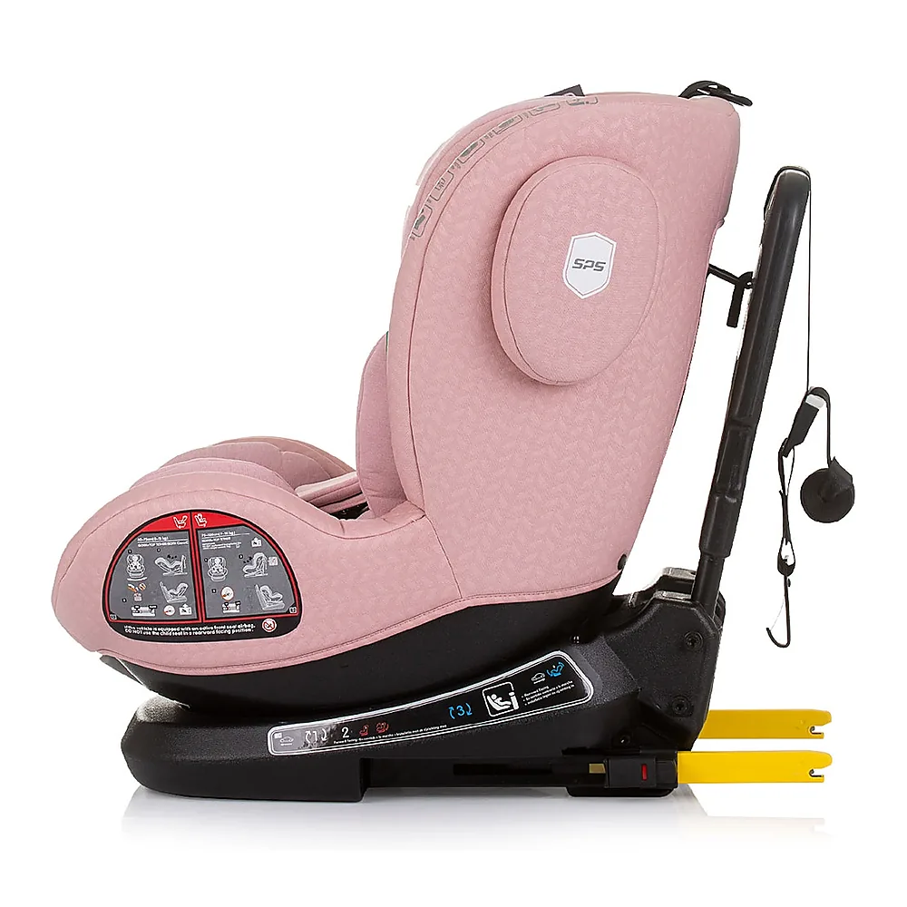Scaun auto Chipolino Peak Isofix Roz flamingo [4]