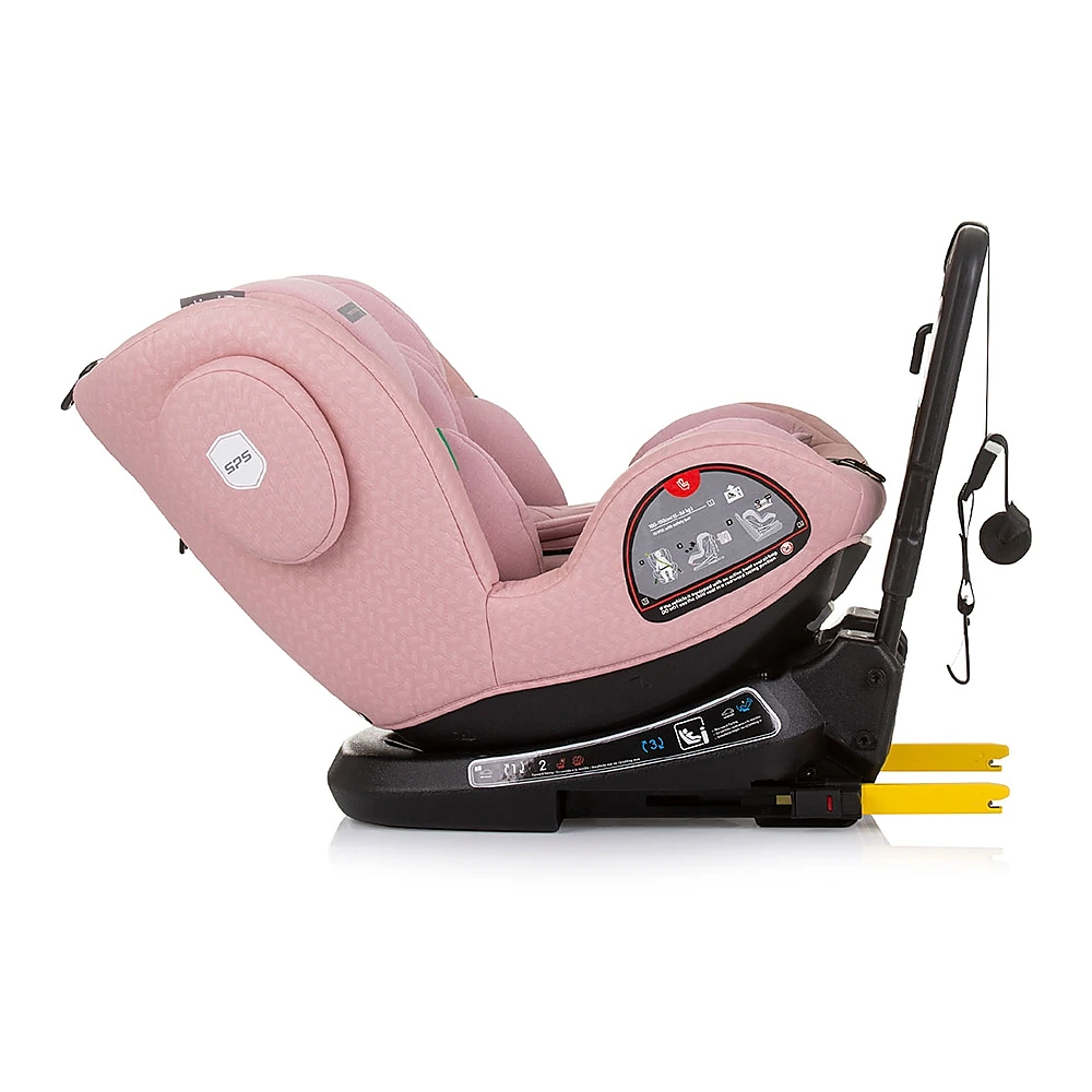 Scaun auto Chipolino Peak Isofix Roz flamingo [7]