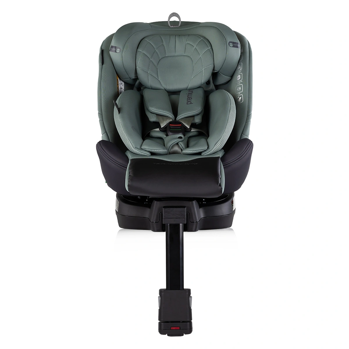 Scaun auto Chipolino Premium I-Size 40-150 cm cu sistem Isofix, Basil [3]