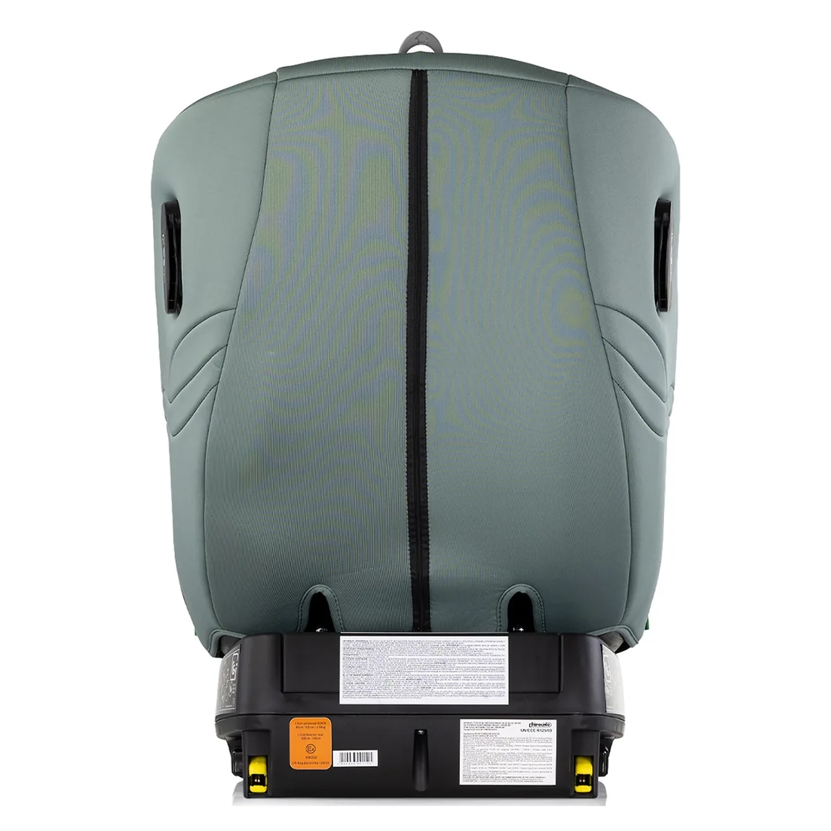 Scaun auto Chipolino Premium I-Size 40-150 cm cu sistem Isofix, Basil [11]