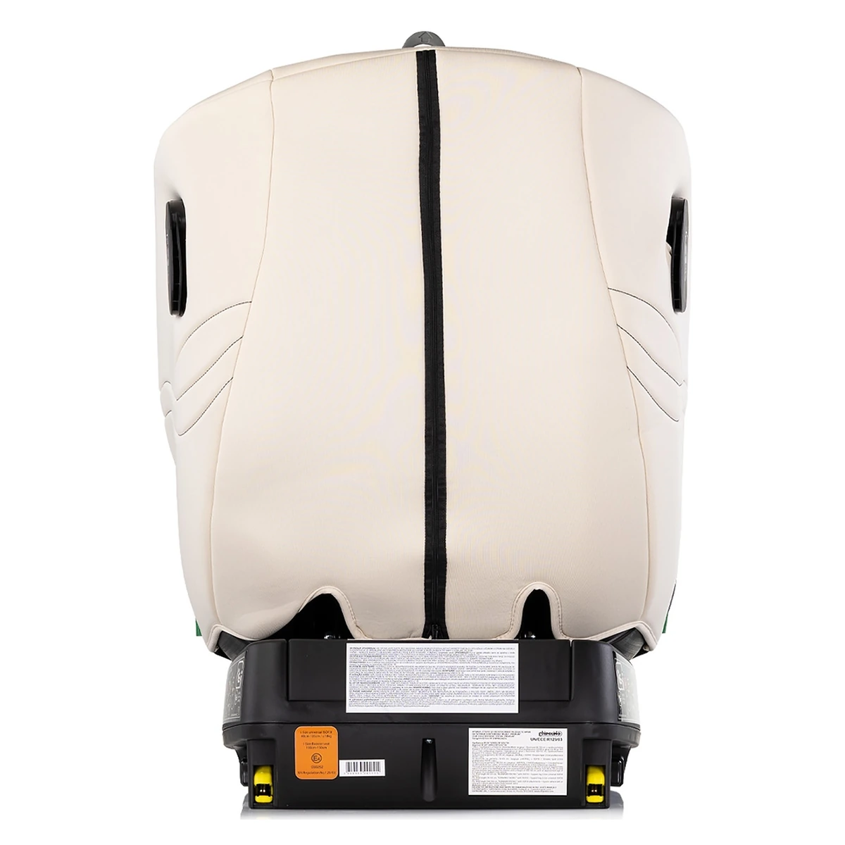 Scaun auto Chipolino Premium I-Size 40-150 cm cu sistem Isofix, Biscotta - Bej [11]