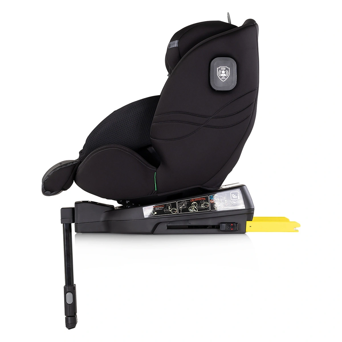 Scaun auto Chipolino Premium I-Size 40-150 cm cu sistem Isofix, Blackberry - Negru [4]