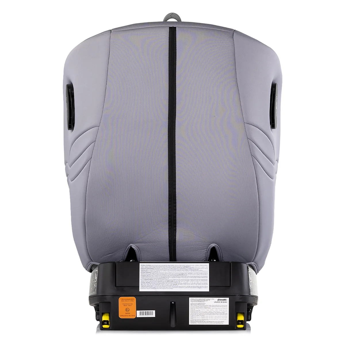 Scaun auto Chipolino Premium I-Size 40-150 cm cu sistem Isofix, Cloud - Gri [11]