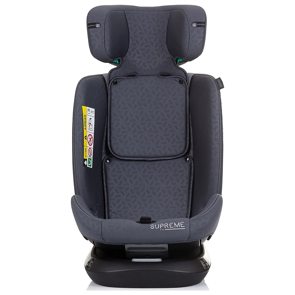 Scaun auto Chipolino Supreme I-Size 40-150 cm cu sistem Isofix granite 12 ani [3]