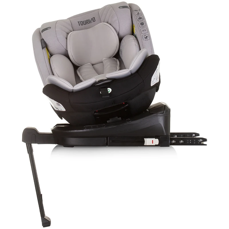 Scaun auto Chipolino Tourino Isofix Ash grey [8]