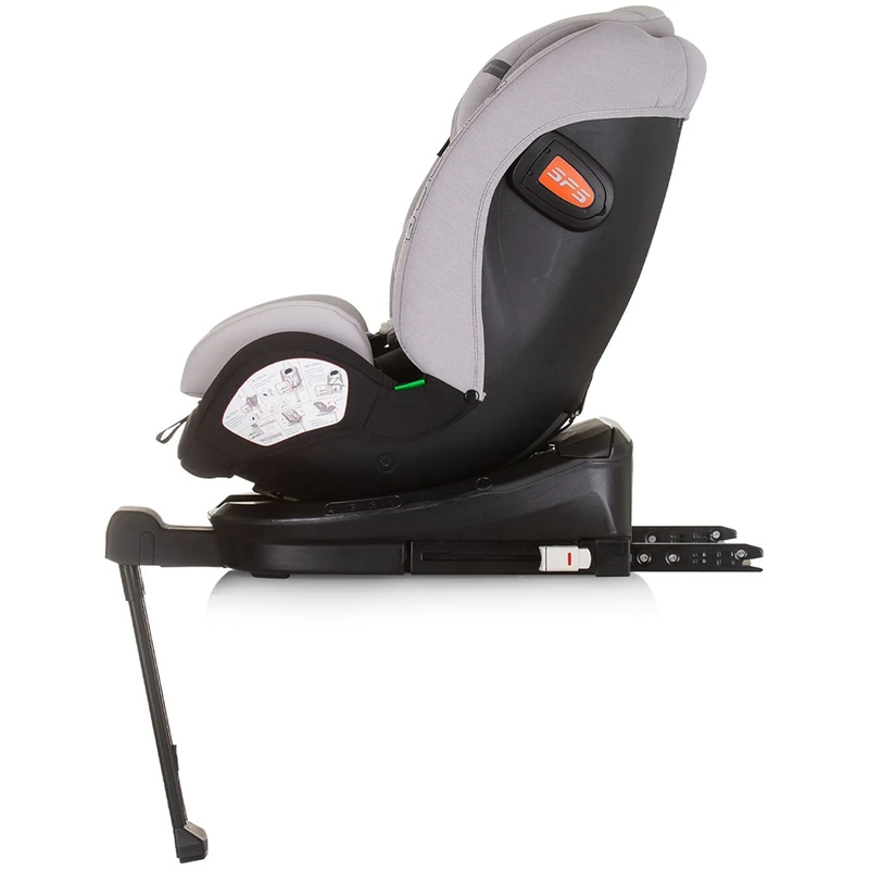 Scaun auto Chipolino Tourino Isofix Ash grey [6]