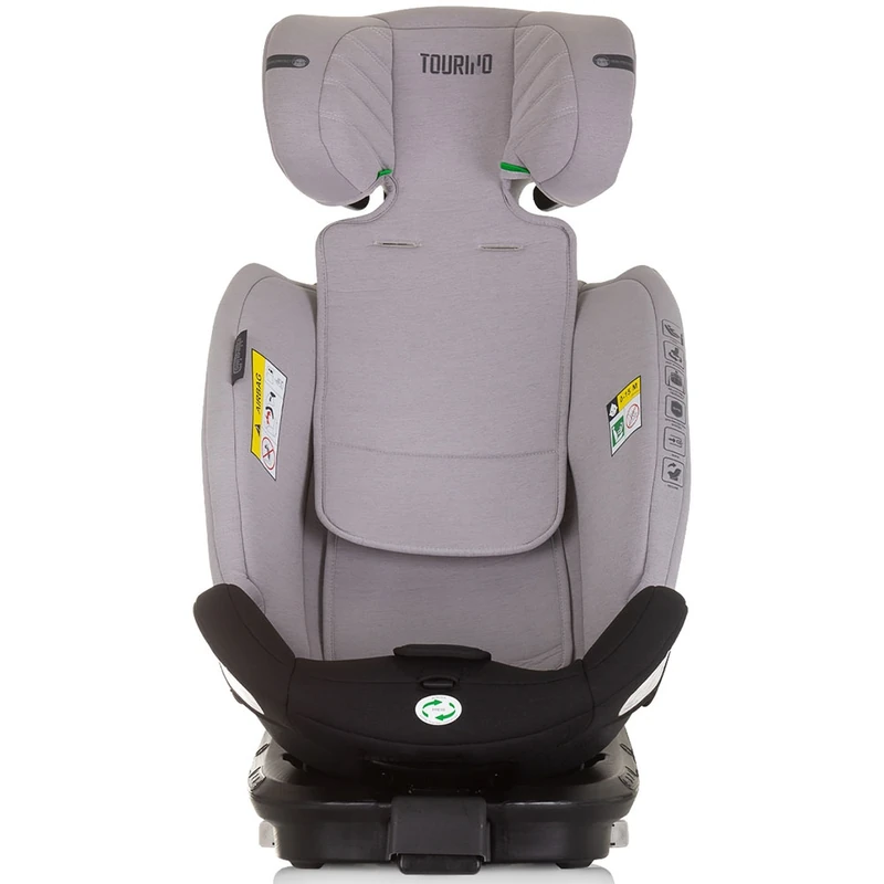 Scaun auto Chipolino Tourino Isofix Ash grey [11]