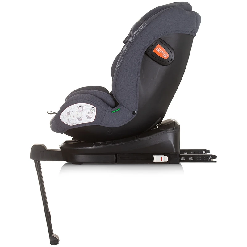 Scaun auto Chipolino Tourino Isofix Granite [6]