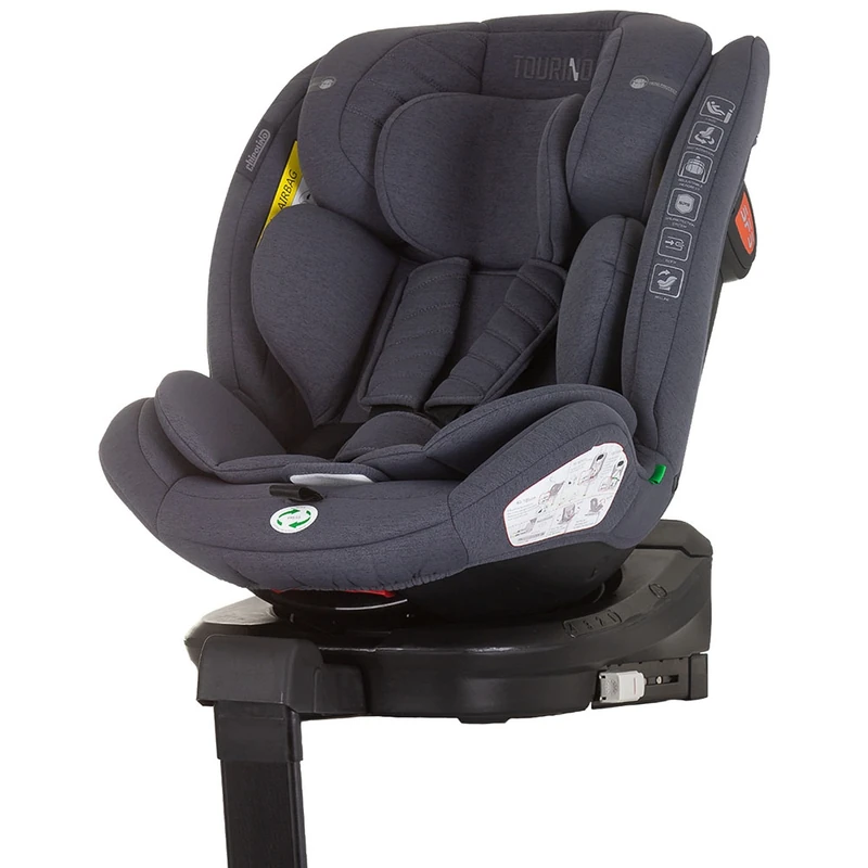 Scaun auto Chipolino Tourino Isofix Granite [1]