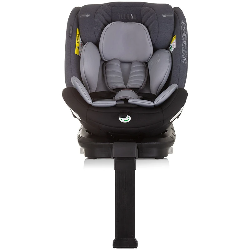 Scaun auto Chipolino Tourino Isofix Grey mix [5]