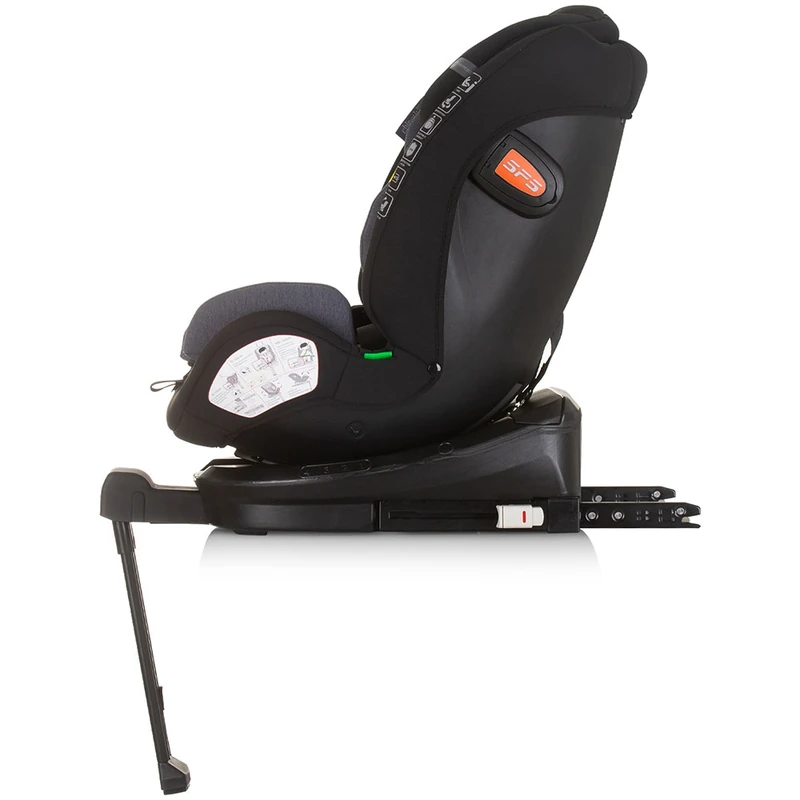 Scaun auto Chipolino Tourino Isofix Obsidian [6]