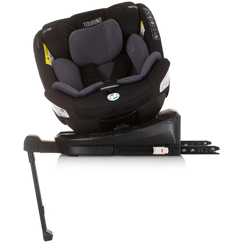 Scaun auto Chipolino Tourino Isofix Obsidian [8]