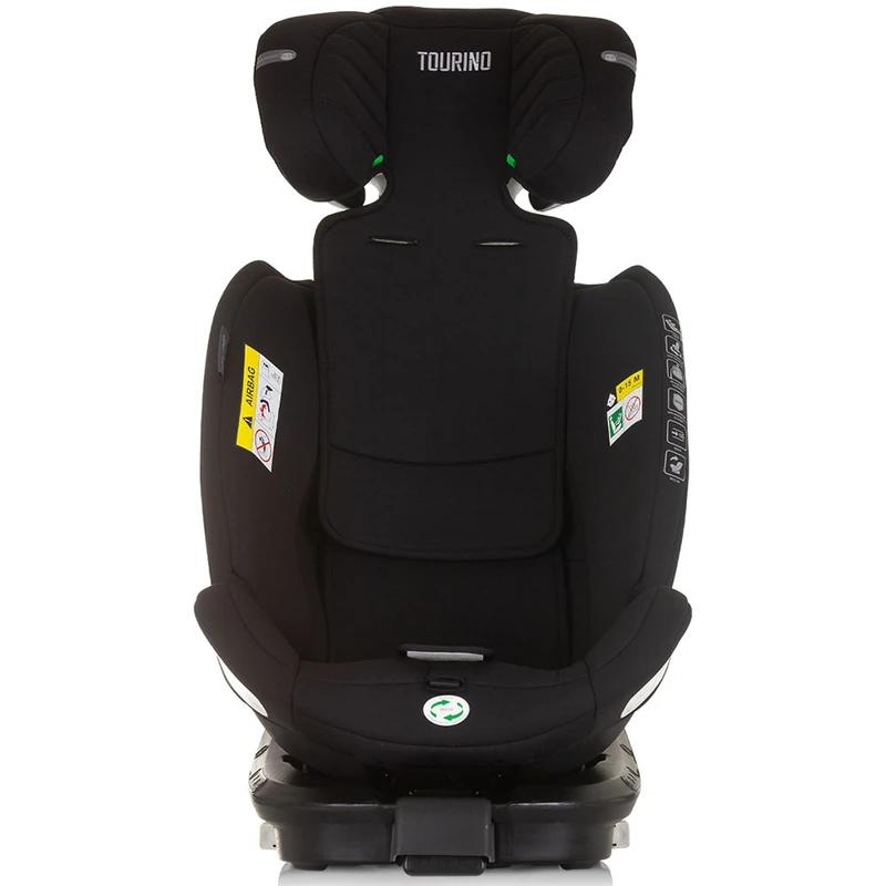 Scaun auto Chipolino Tourino Isofix Obsidian [11]
