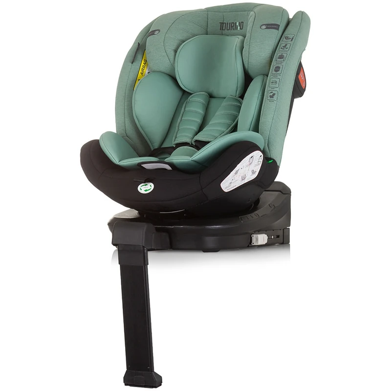 Scaun auto Chipolino Tourino Isofix Pastel green [8]