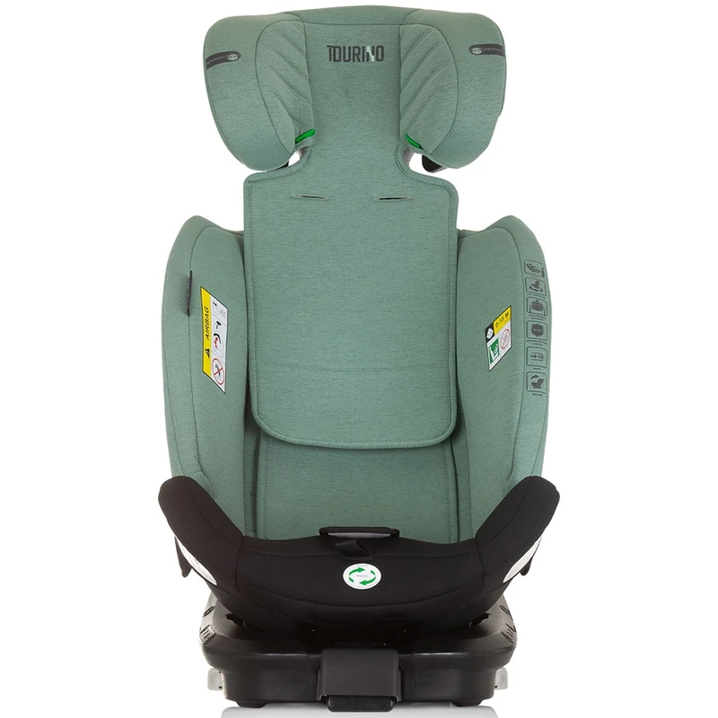 Scaun auto Chipolino Tourino Isofix Pastel green [15]