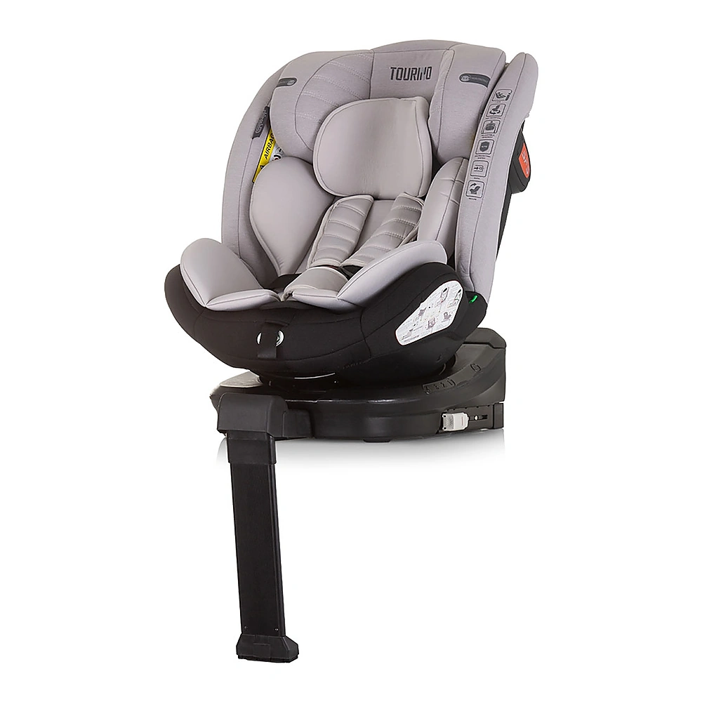 Scaun auto Chipolino Tourino Isofix Ash grey [2]