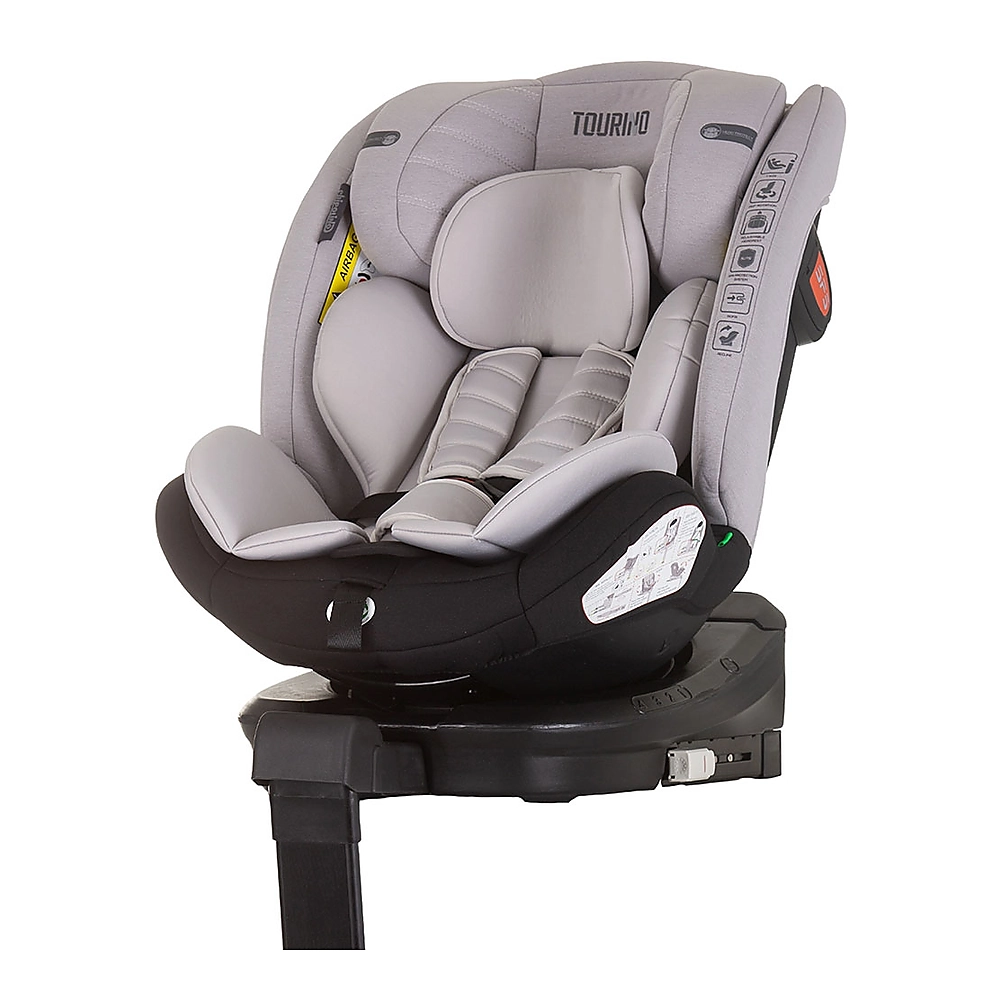 Scaun auto Chipolino Tourino Isofix Ash grey [1]
