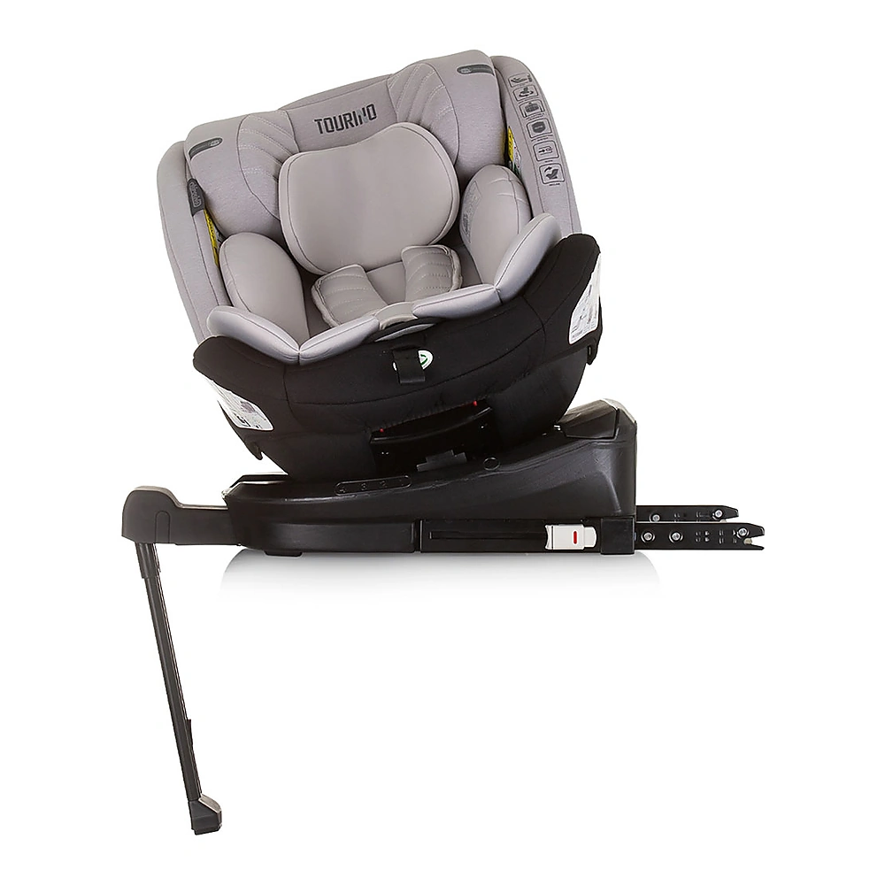 Scaun auto Chipolino Tourino Isofix Ash grey [6]