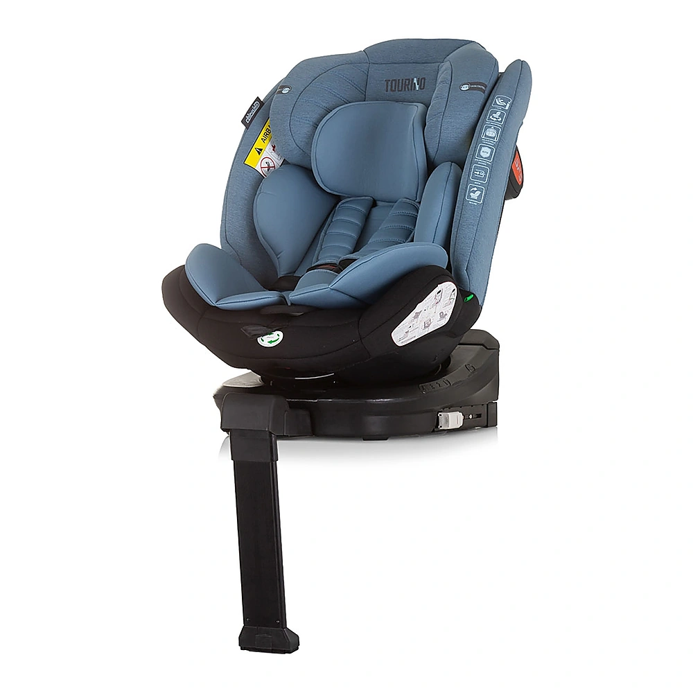 Scaun auto Chipolino Tourino Isofix Blue [2]