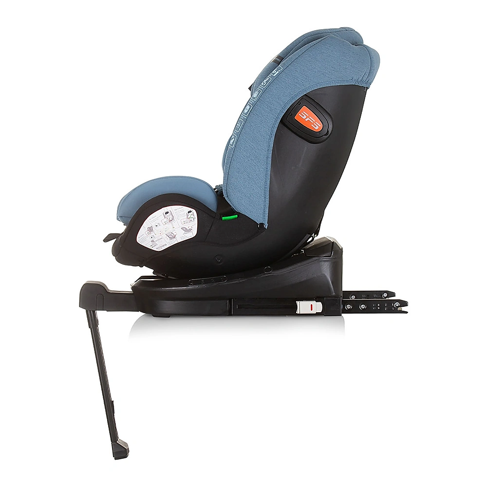 Scaun auto Chipolino Tourino Isofix Blue [4]