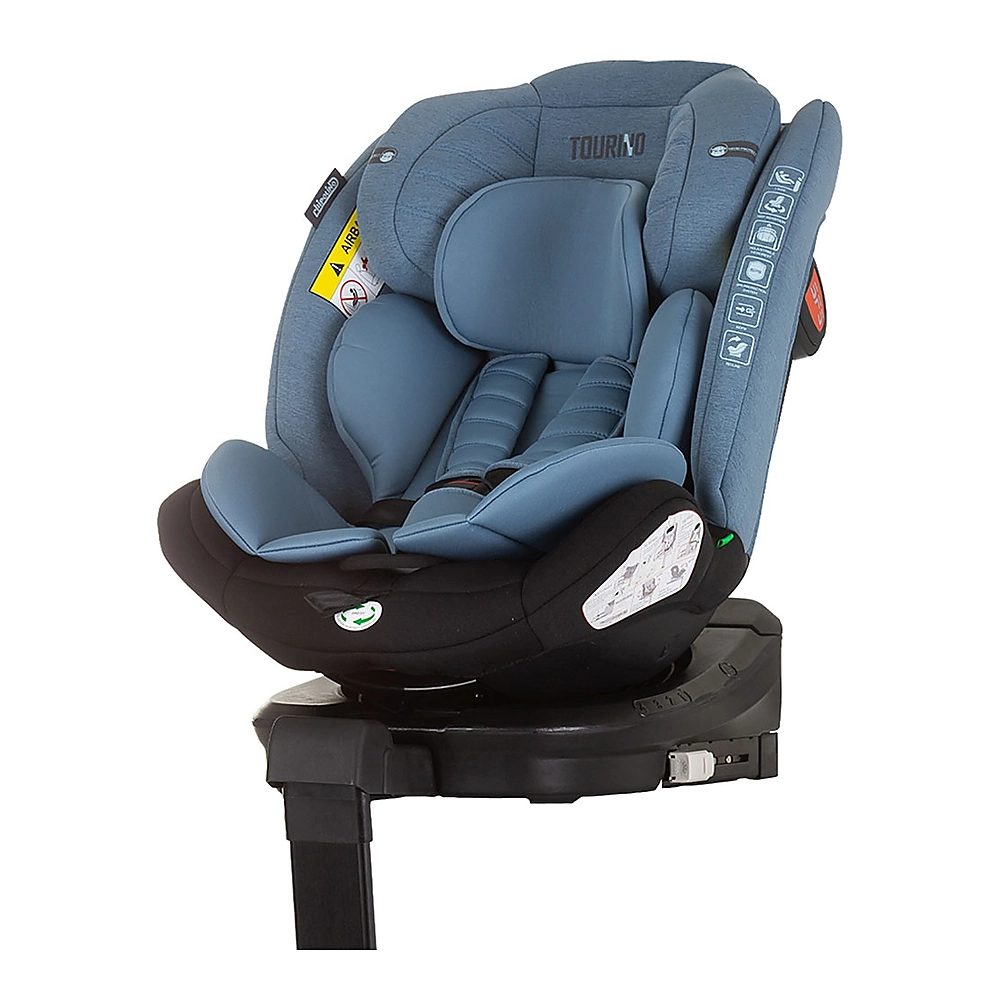 Scaun auto Chipolino Tourino Isofix Blue [1]