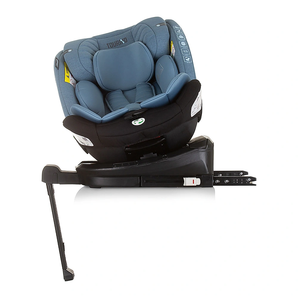 Scaun auto Chipolino Tourino Isofix Blue [6]