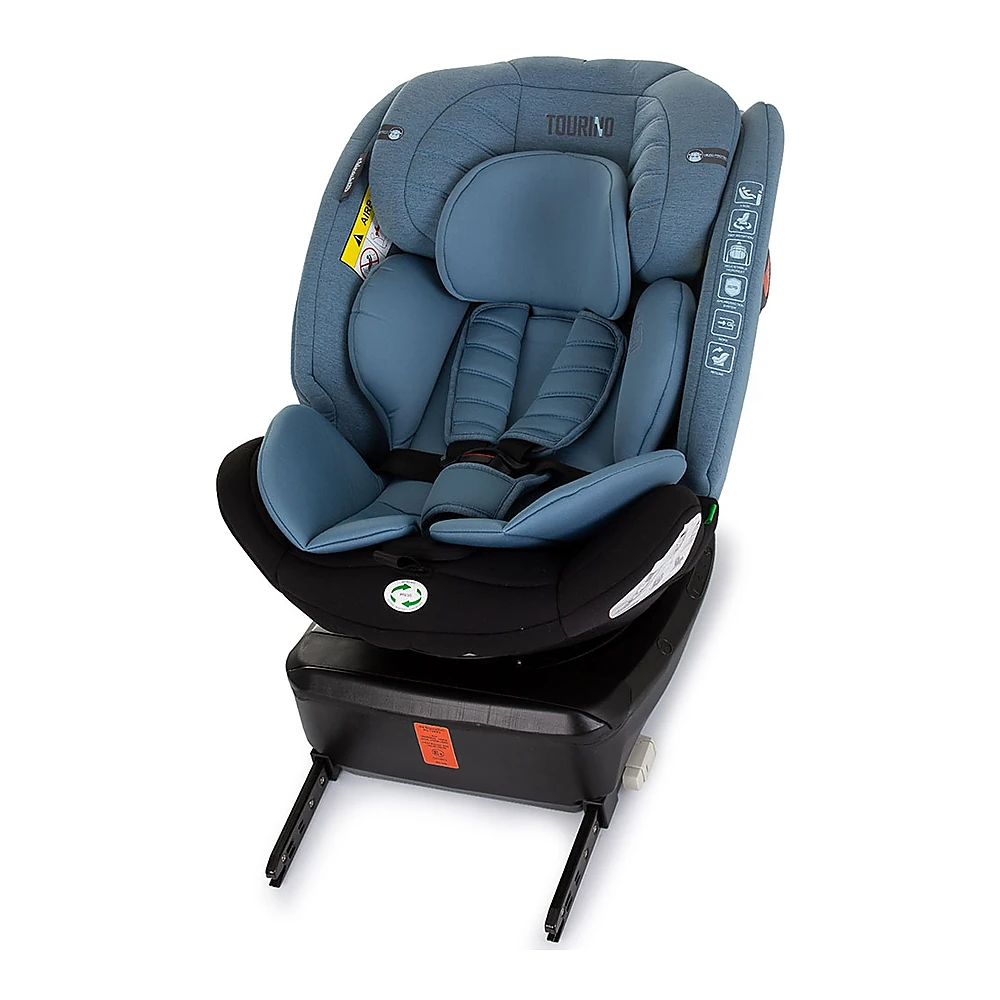 Scaun auto Chipolino Tourino Isofix Blue [10]