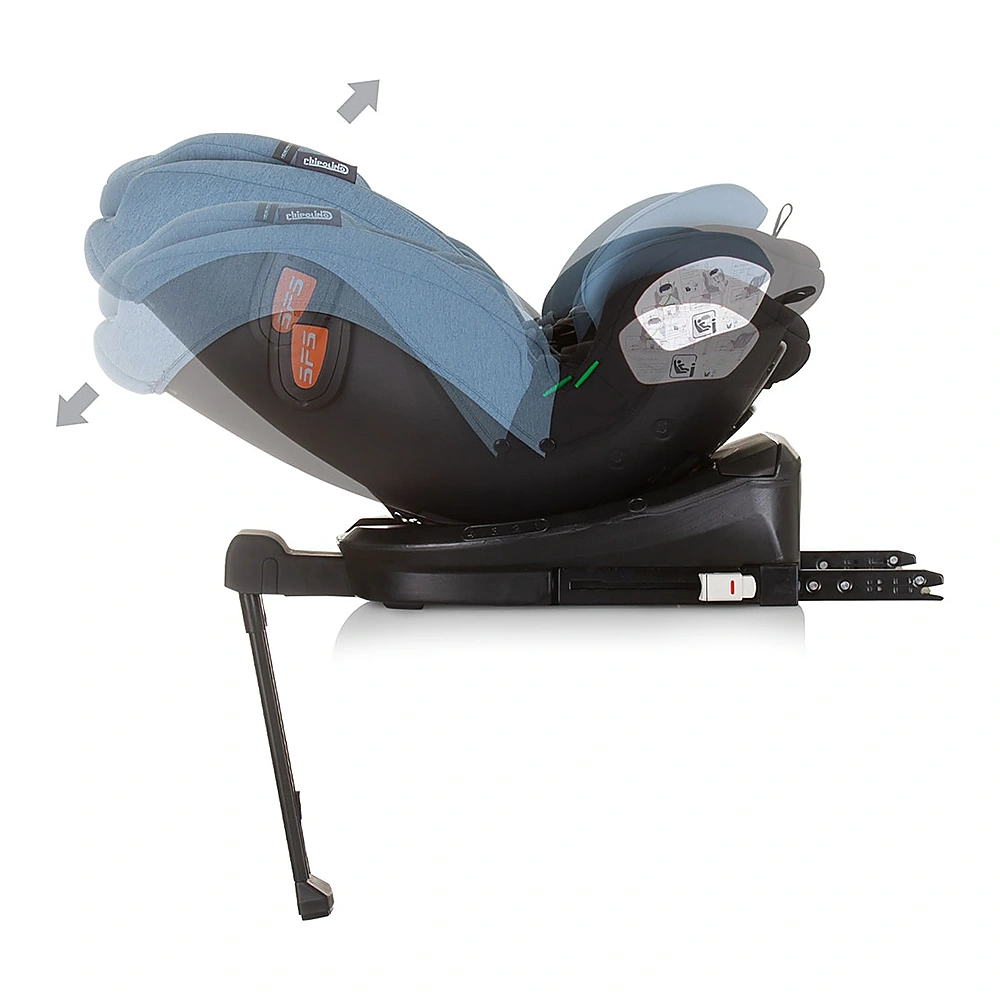 Scaun auto Chipolino Tourino Isofix Blue [8]