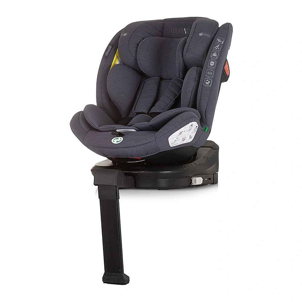 Scaun auto Chipolino Tourino Isofix Granite [2]