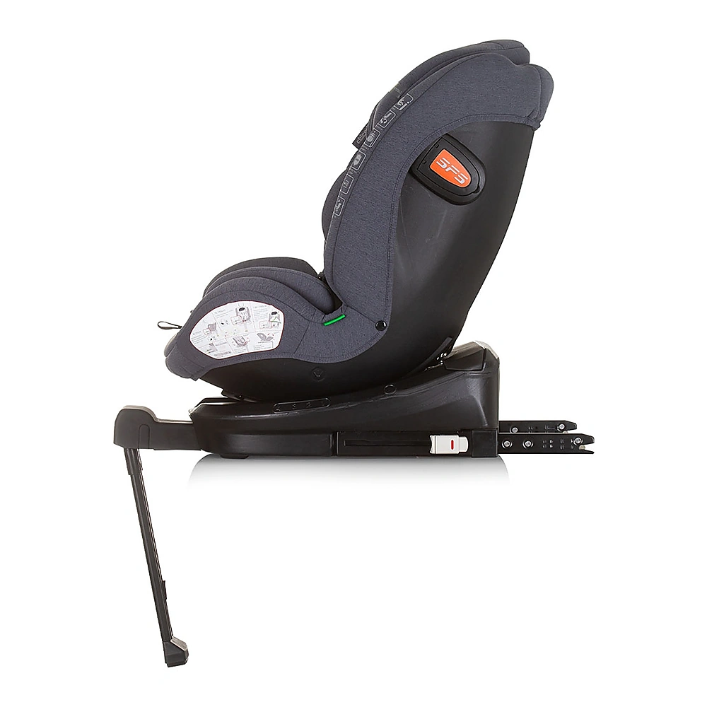 Scaun auto Chipolino Tourino Isofix Granite [4]