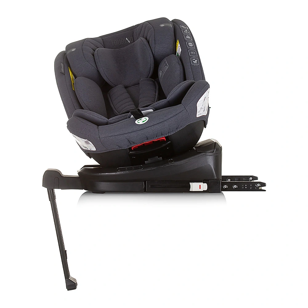 Scaun auto Chipolino Tourino Isofix Granite [6]