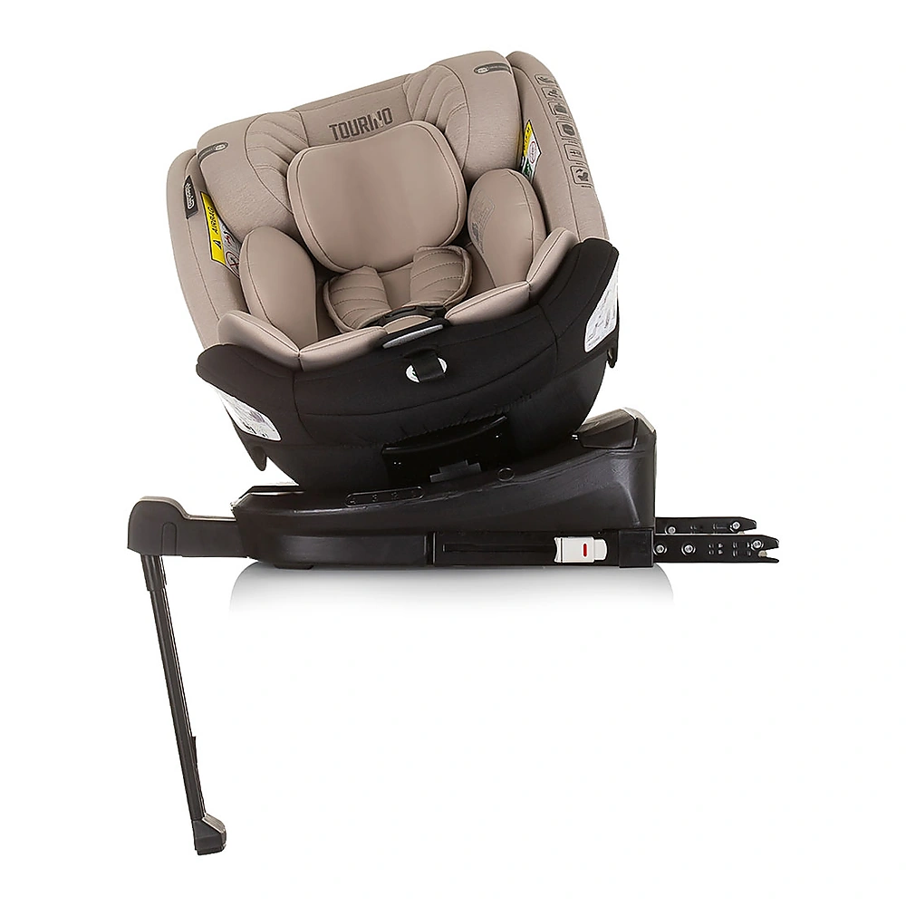 Scaun auto Chipolino Tourino Isofix Macadamia [6]