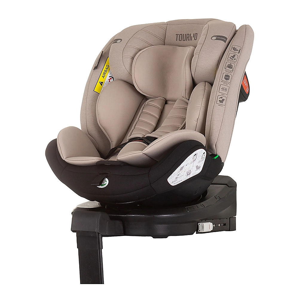 Scaun auto Chipolino Tourino Isofix Macadamia [1]