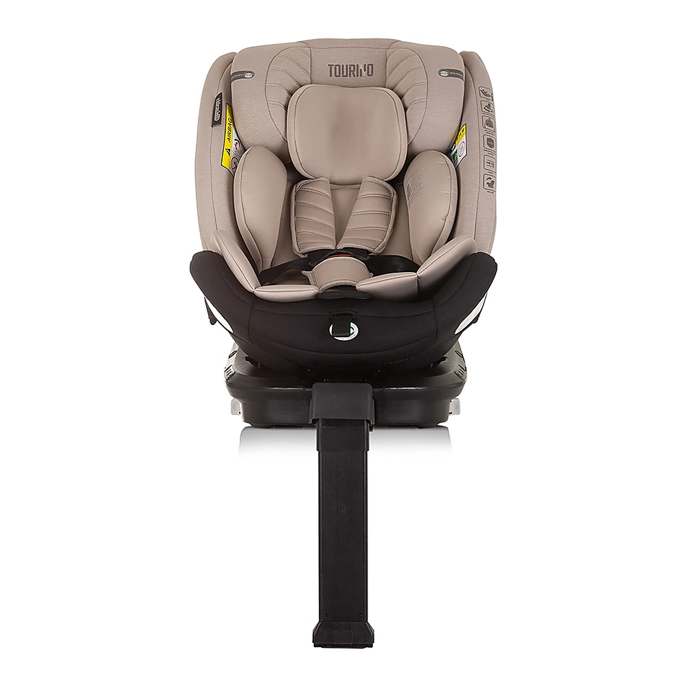 Scaun auto Chipolino Tourino Isofix Macadamia [3]