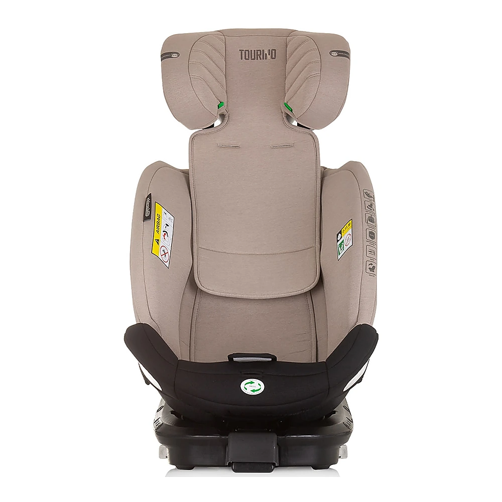 Scaun auto Chipolino Tourino Isofix Macadamia [9]