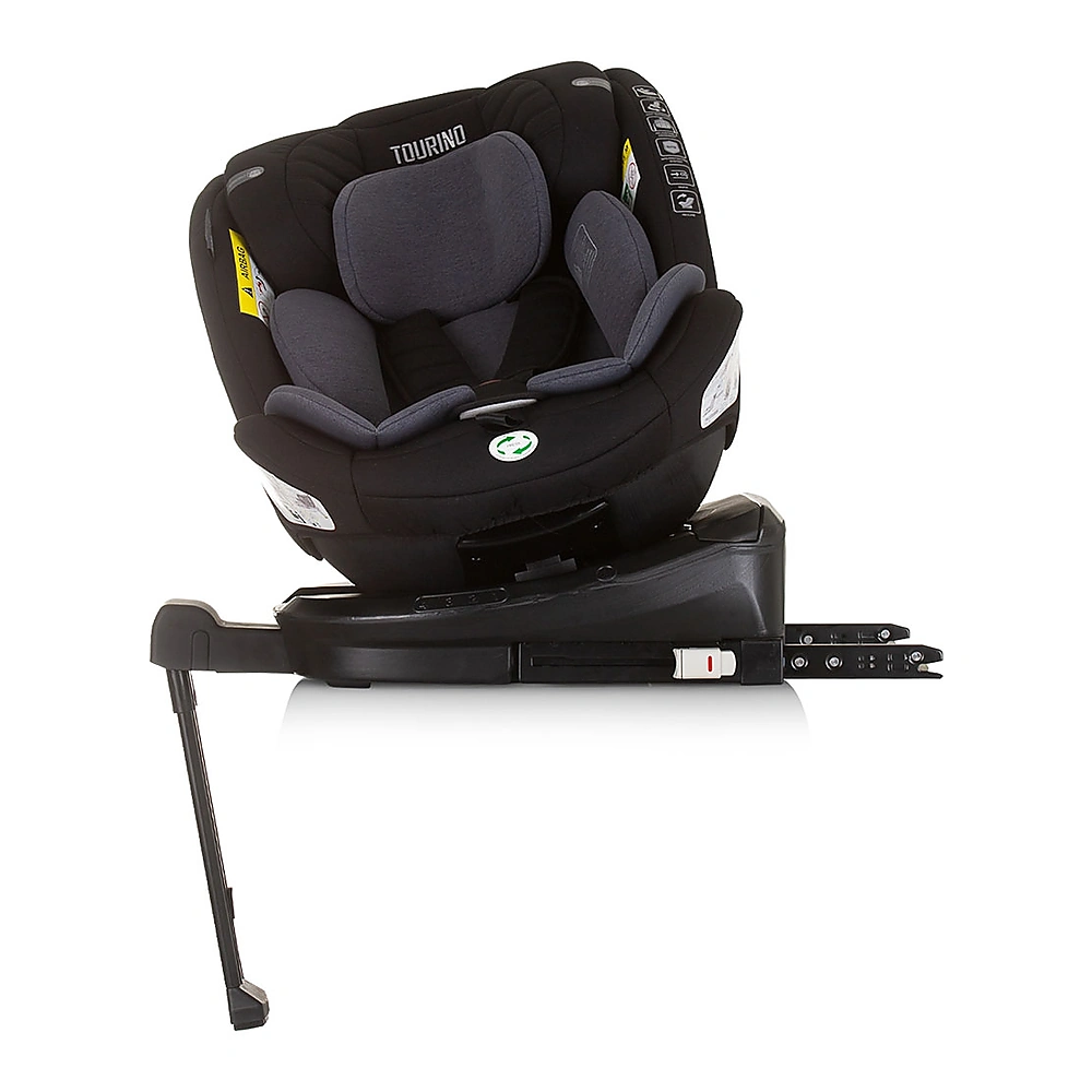 Scaun auto Chipolino Tourino Isofix Obsidian [6]