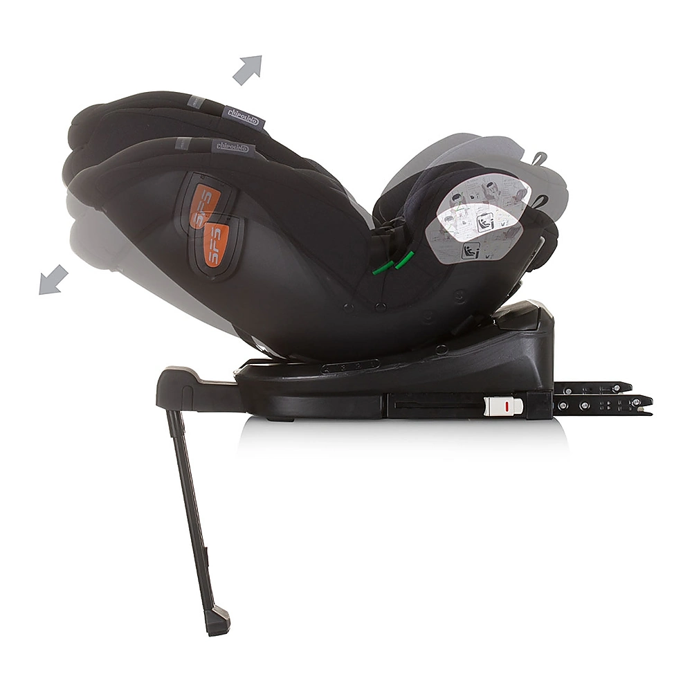 Scaun auto Chipolino Tourino Isofix Obsidian [8]