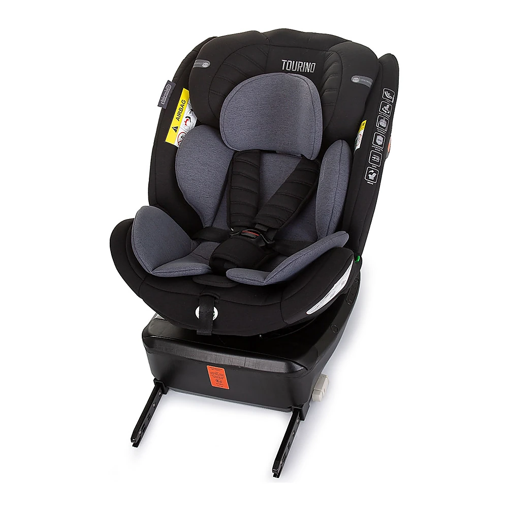 Scaun auto Chipolino Tourino Isofix Obsidian [10]