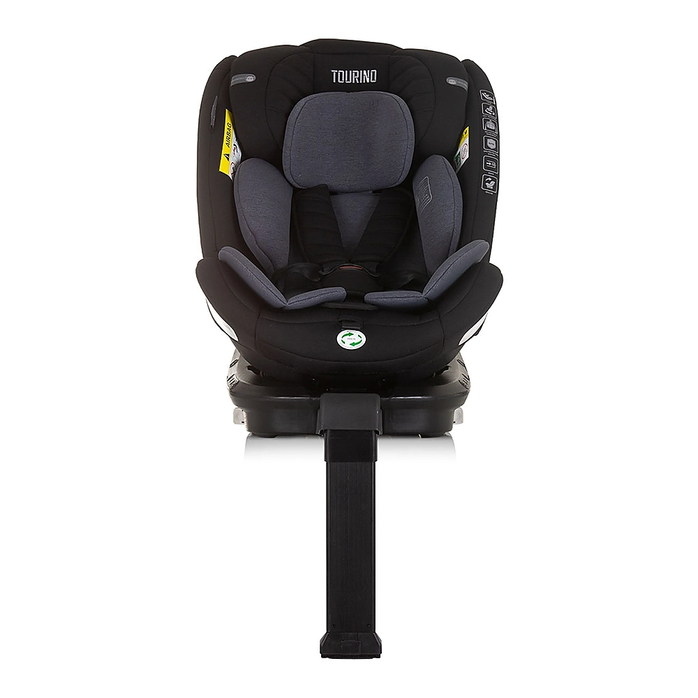 Scaun auto Chipolino Tourino Isofix Obsidian [3]