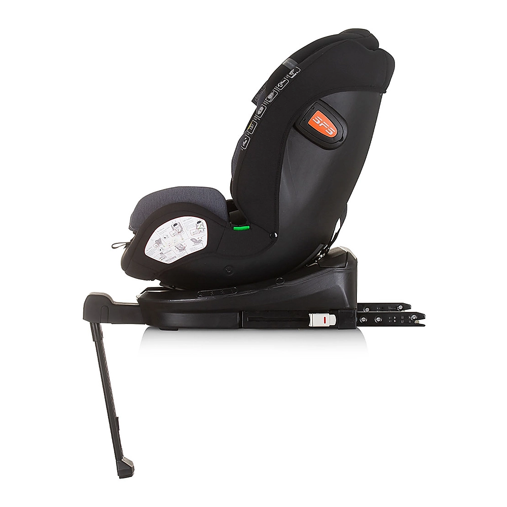 Scaun auto Chipolino Tourino Isofix Obsidian [4]