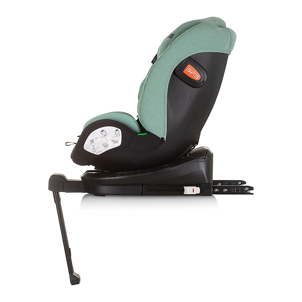 Scaun auto Chipolino Tourino Isofix Pastel green [4]