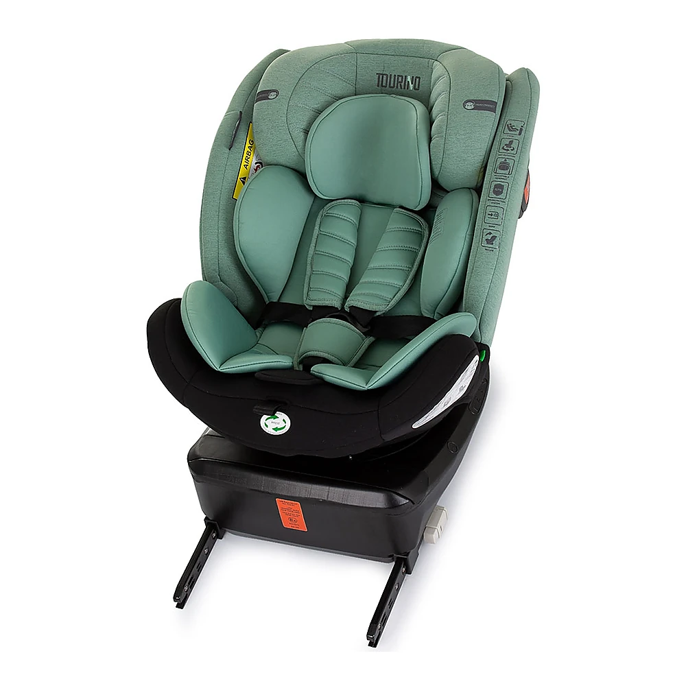 Scaun auto Chipolino Tourino Isofix Pastel green [10]