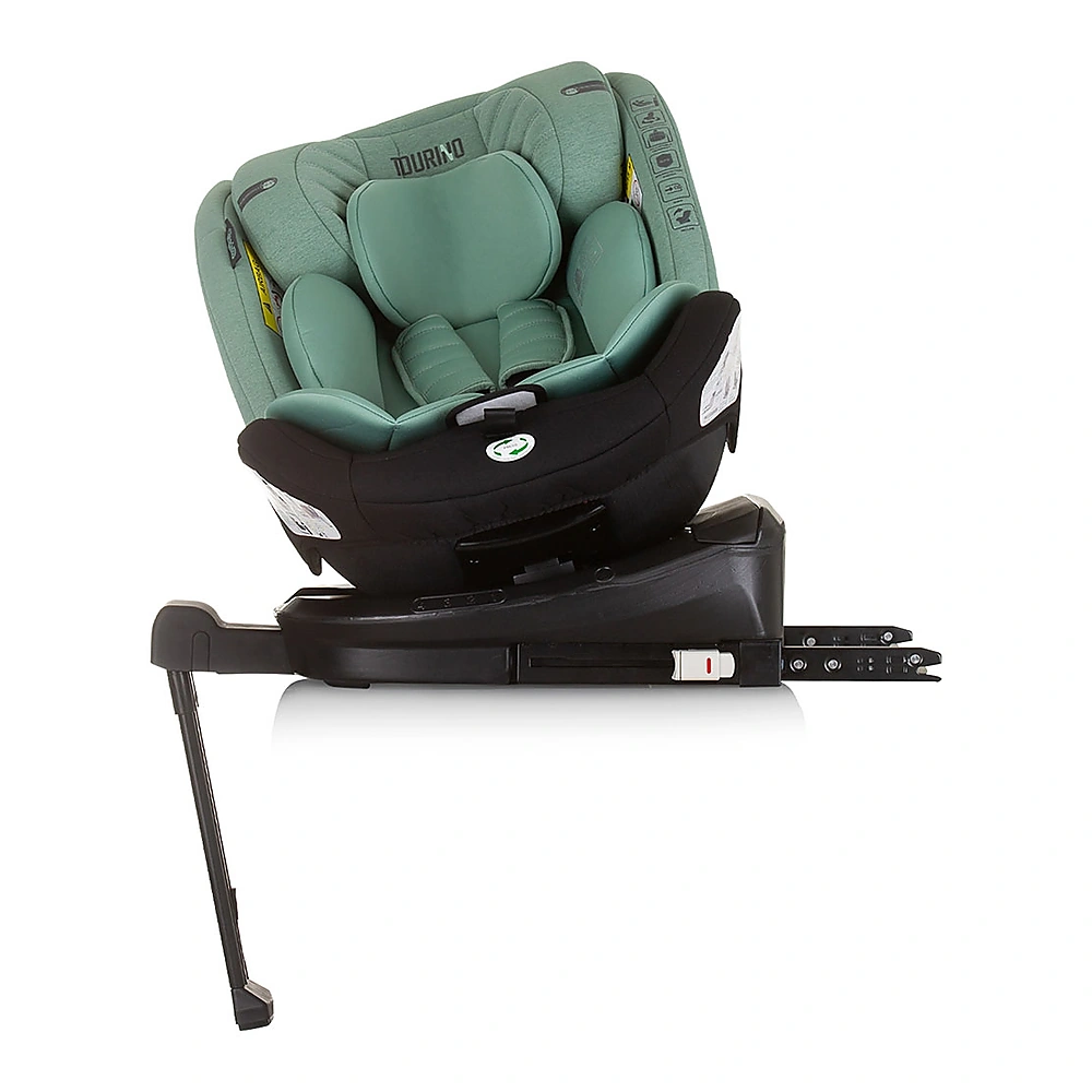 Scaun auto Chipolino Tourino Isofix Pastel green [6]