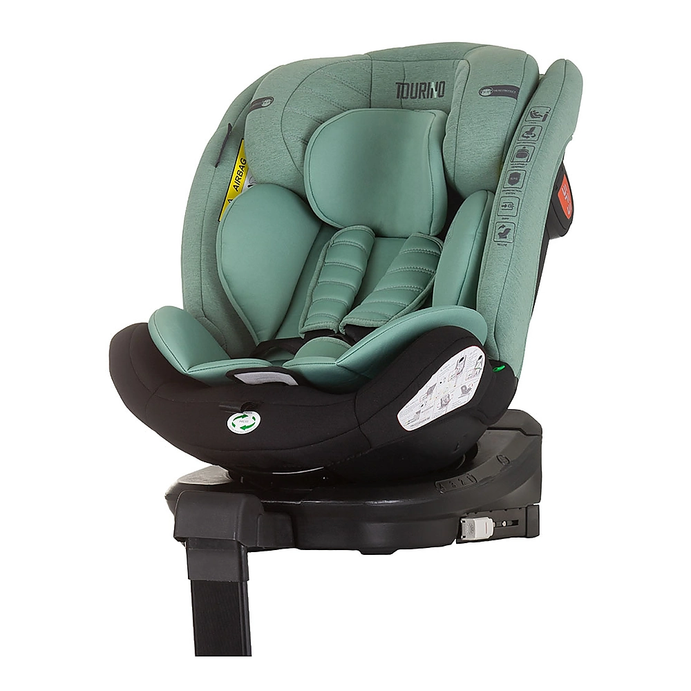 Scaun auto Chipolino Tourino Isofix Pastel green [1]
