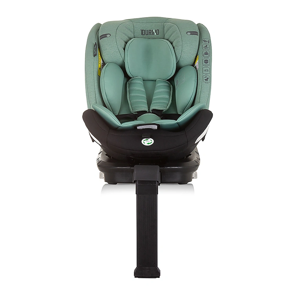 Scaun auto Chipolino Tourino Isofix Pastel green [3]