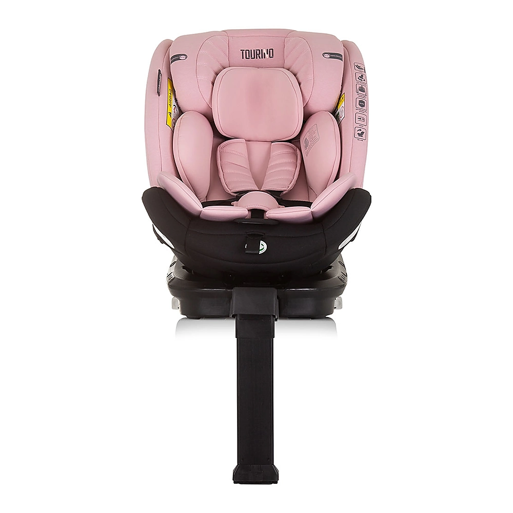 Scaun auto Chipolino Tourino Isofix Roz flamingo [3]
