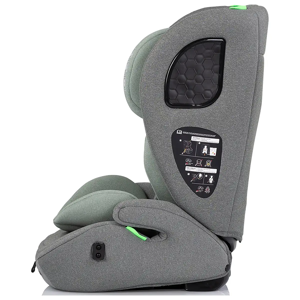 Scaun auto Chipolino Tycoon I-Size 76-150 cm basil 15 luni [4]