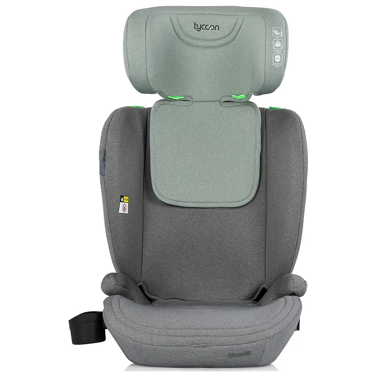 Scaun auto Chipolino Tycoon I-Size 76-150 cm basil 15 luni [3]